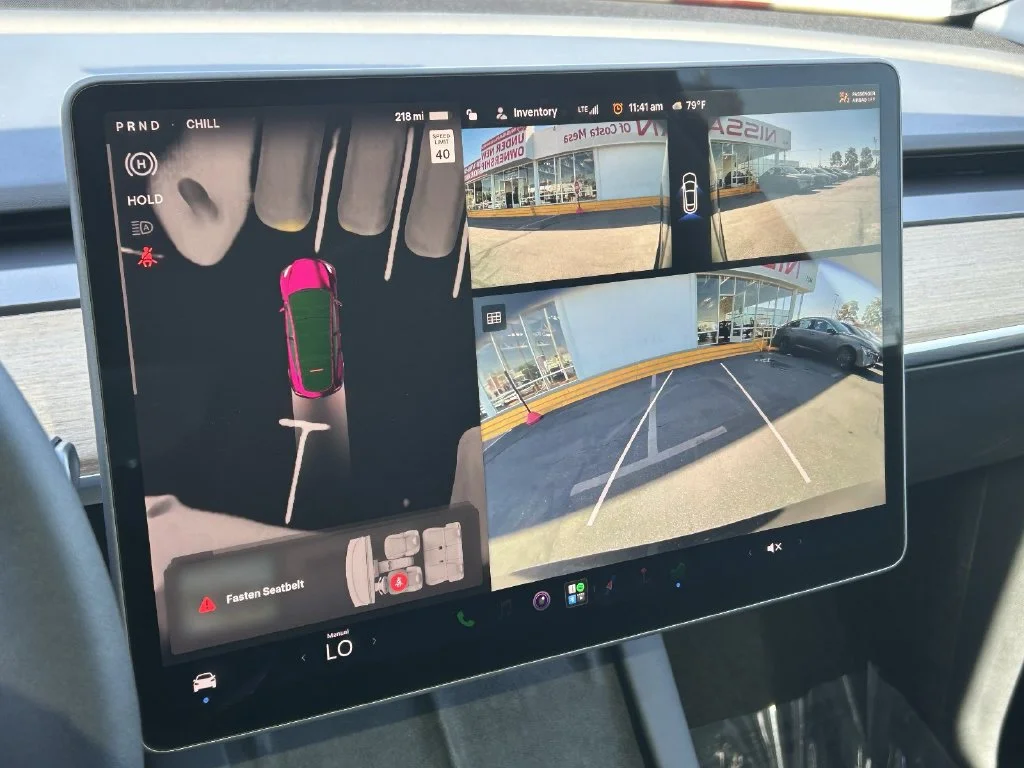 Used 2023 Solid Black Tesla Standard Range image 26