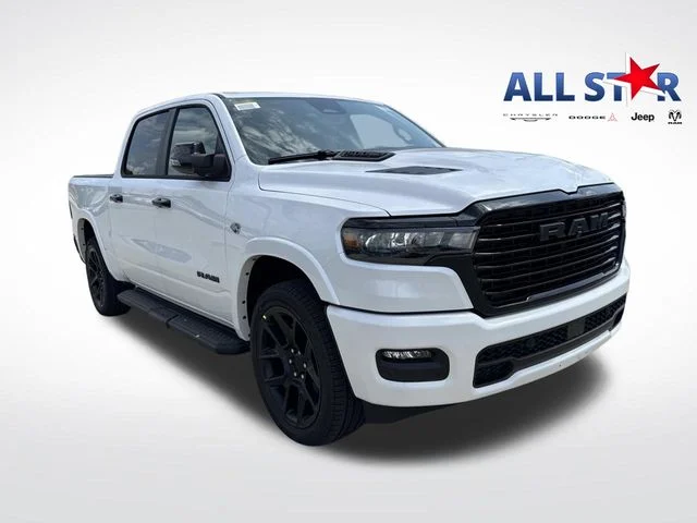 New 2026 White Ram Laramie image 1