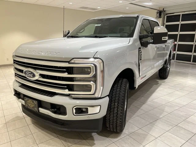 New 2026 White Ford Platinum image 1