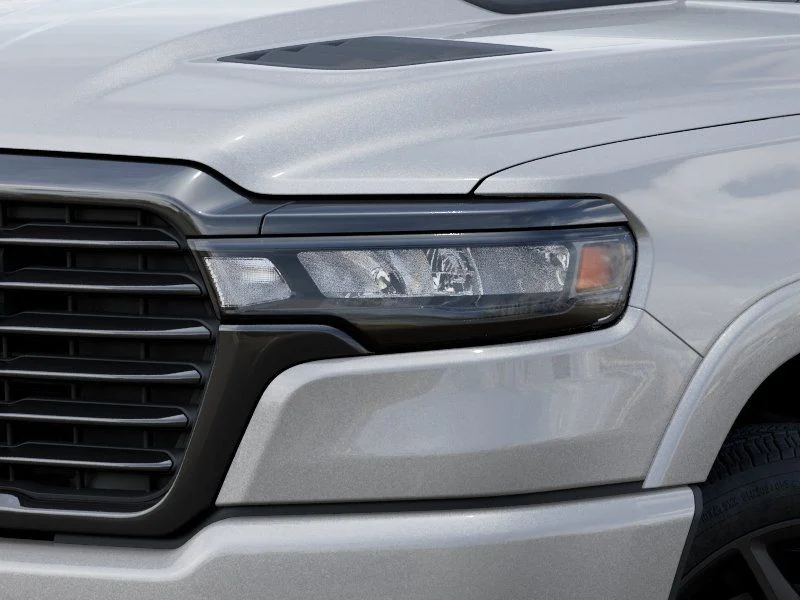 New 2026 Silver Zynith Exterior Paint RAM Laramie image 10