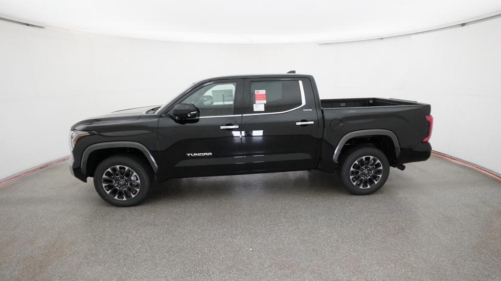 New 2026 Midnight Black Metallic Toyota Limited image 17