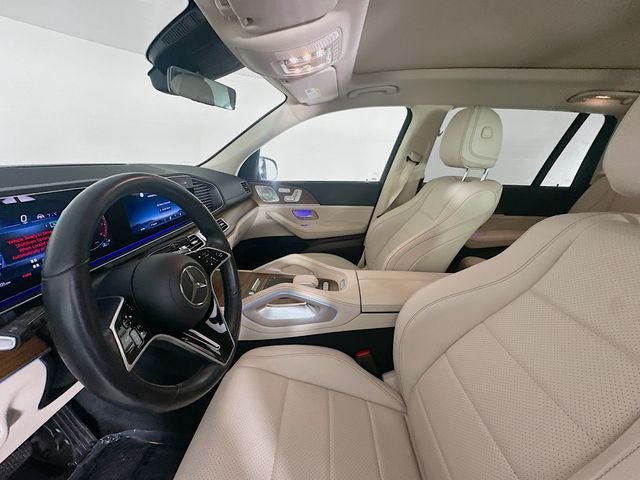 Certified Used 2024 White Mercedes-Benz GLS 450 image 21