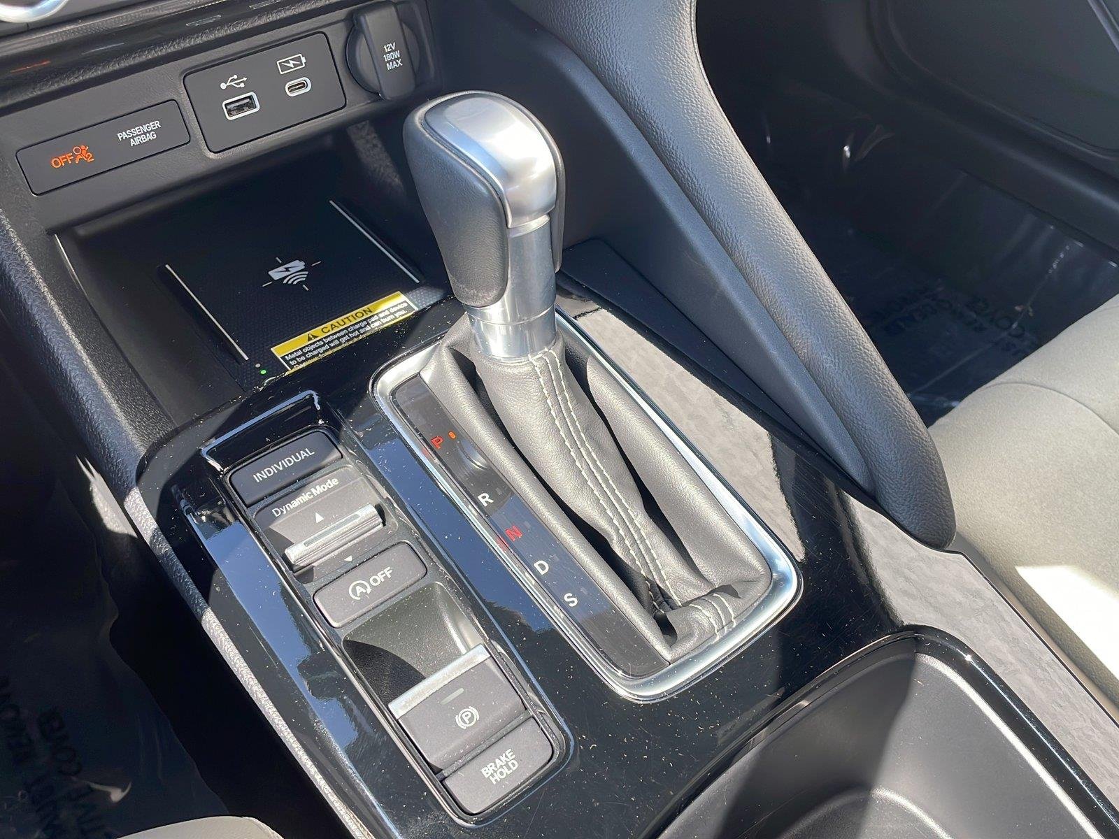 Used 2023 Platinum White Pearl Acura w/Tech w/A-SPEC image 12
