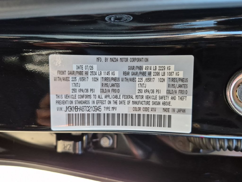 New 2026 Jet Black Mica Mazda 2.5 S Select AWD image 23