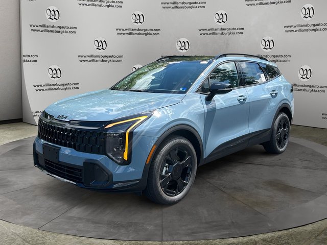 2027 Kia Sportage Hybrid X-Line