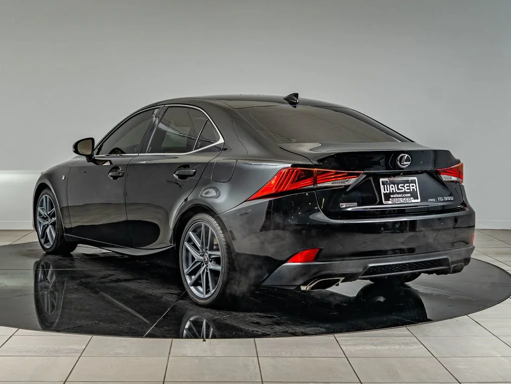 Used 2020 Obsidian Lexus 350 image 7