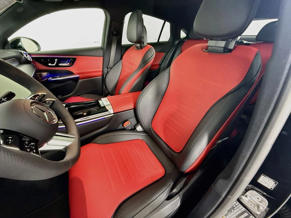 New 2026 Black Mercedes-Benz GLC 300 Coupe image 5