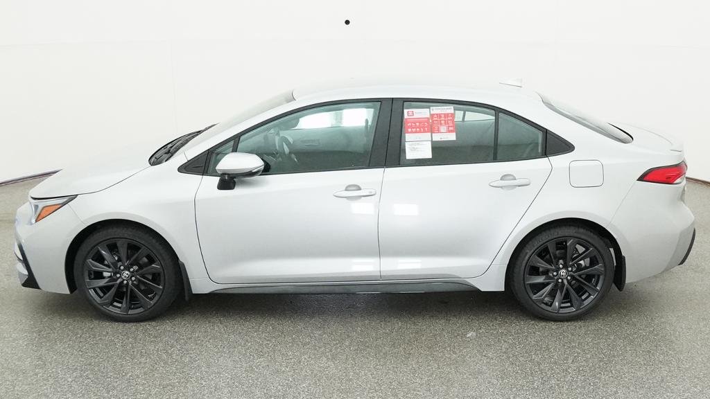 New 2026 Classic Silver Metallic Toyota SE image 3