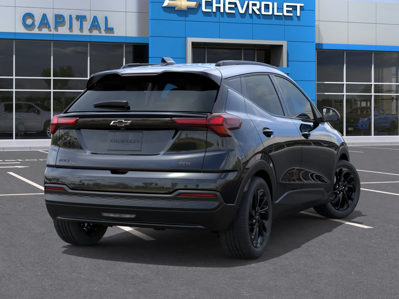 New 2027 Mosaic Black Metallic Chevrolet RS image 5