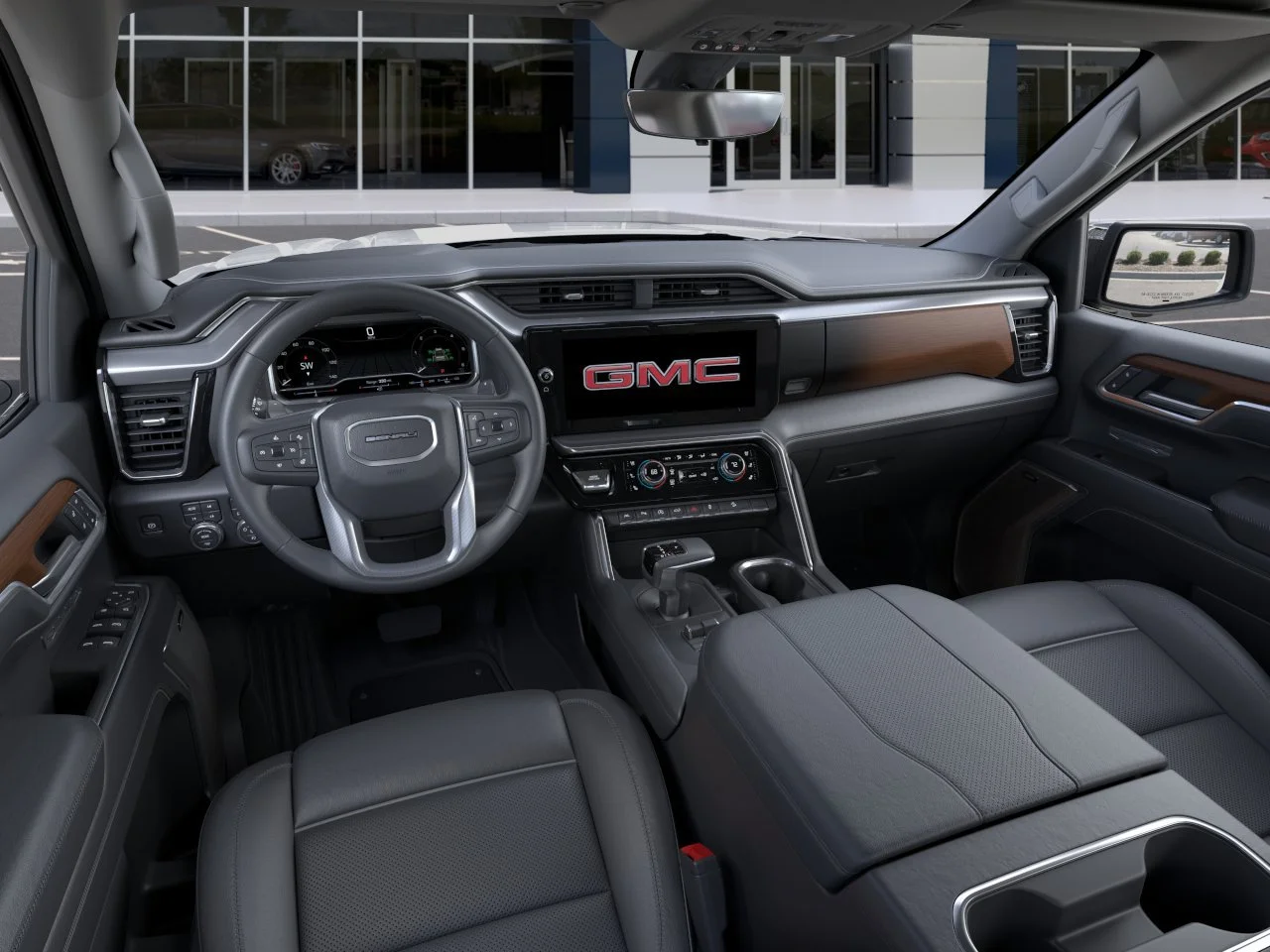 New 2026 GLACIER WHITE TRICOAT GMC Denali image 15