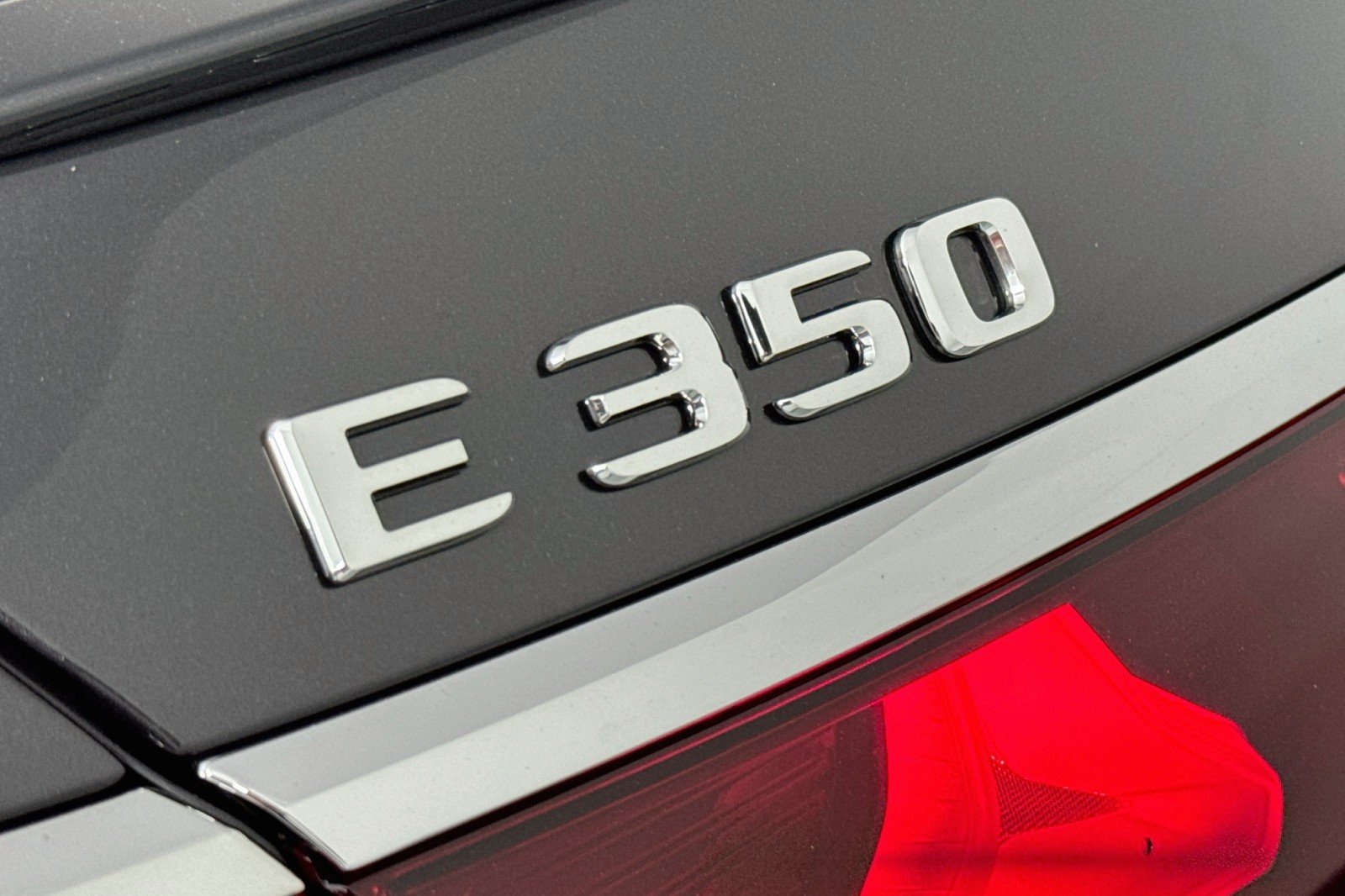 New 2026 Graphite Grey Metallic Mercedes-Benz E 350 RWD Sedan image 8