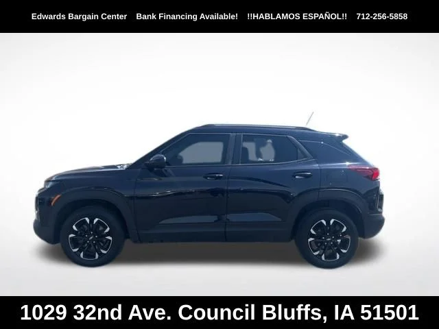 Used 2021 Blue Chevrolet LT image 4