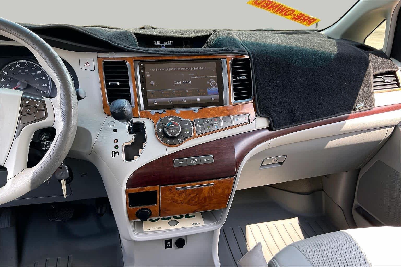 Used 2013 Predawn Gray Mica Toyota LE image 7