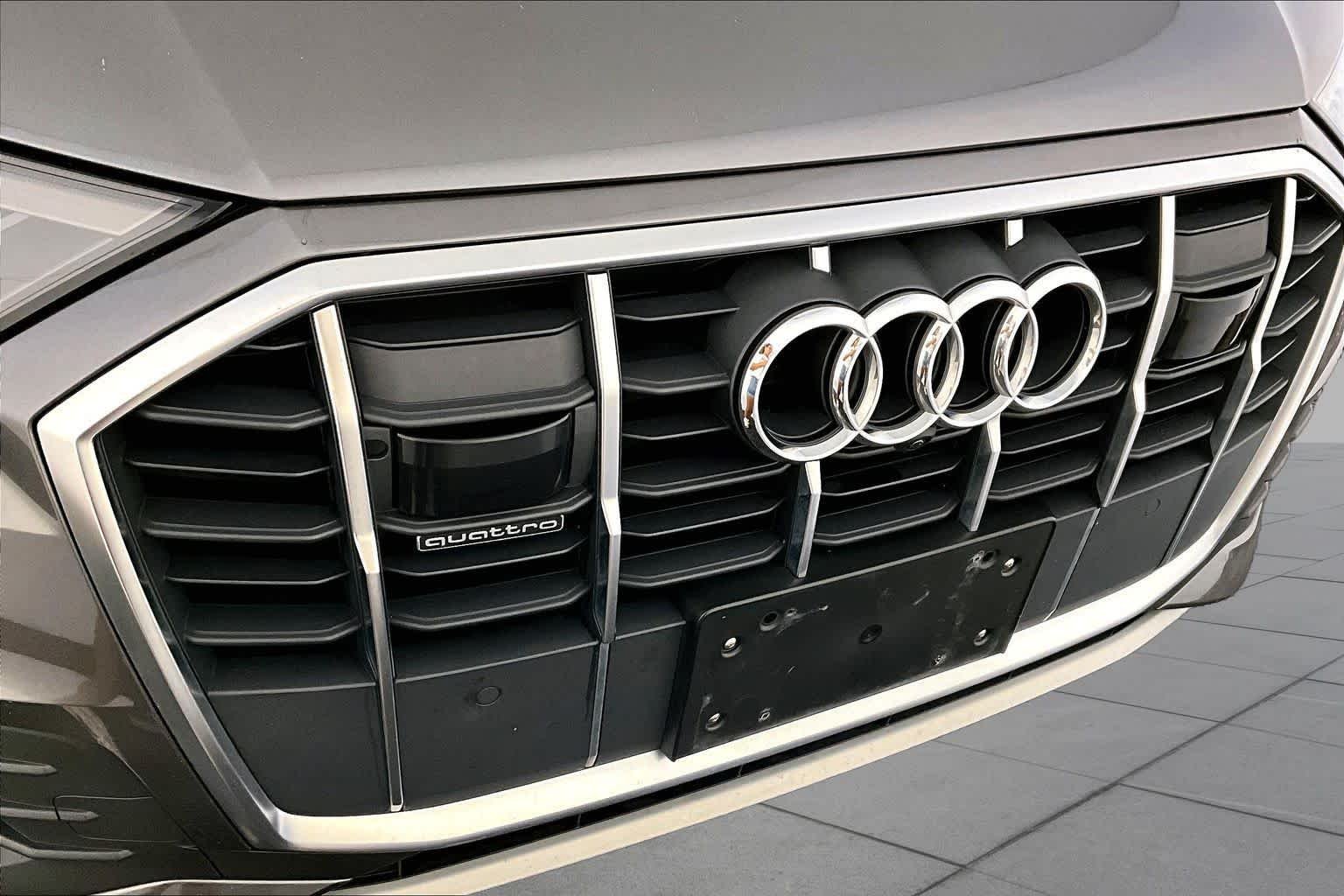 Used 2023 Samurai Gray Metallic Audi Premium Plus image 32