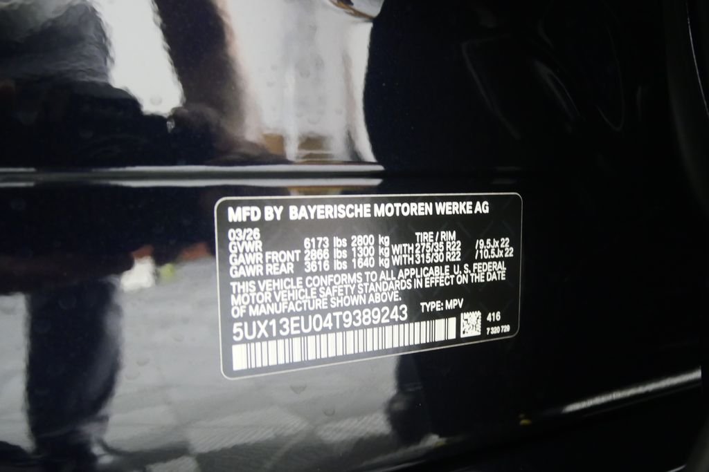 New 2026 Carbon Black Metallic BMW sDrive40i image 26