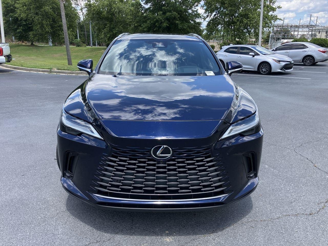Used 2023 Blue (Nightfall Mica) Lexus 350 Luxury image 8