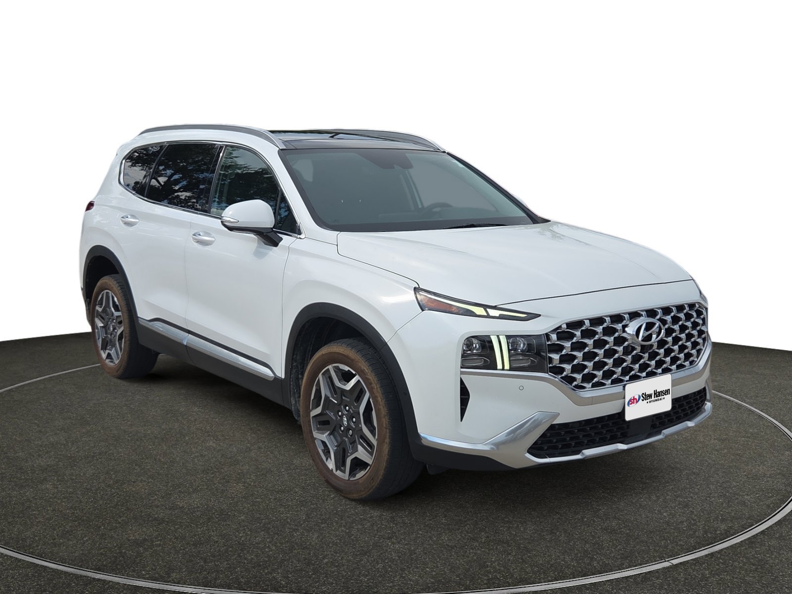 Used 2023 Serenity White Pearl Hyundai Limited image 7