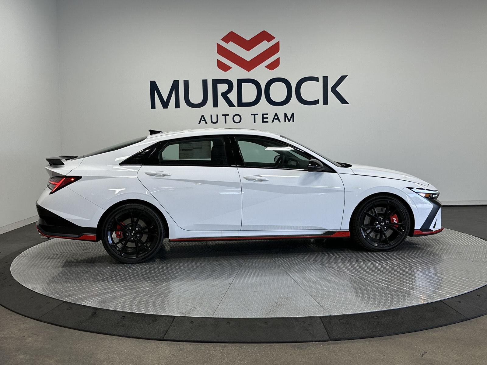 New 2026 Atlas White Hyundai Sedan image 9