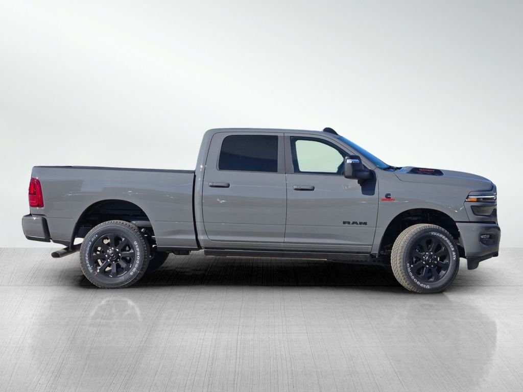 New 2026 Ceramic Gray Clear-Coat Exterior Paint RAM Laramie image 3