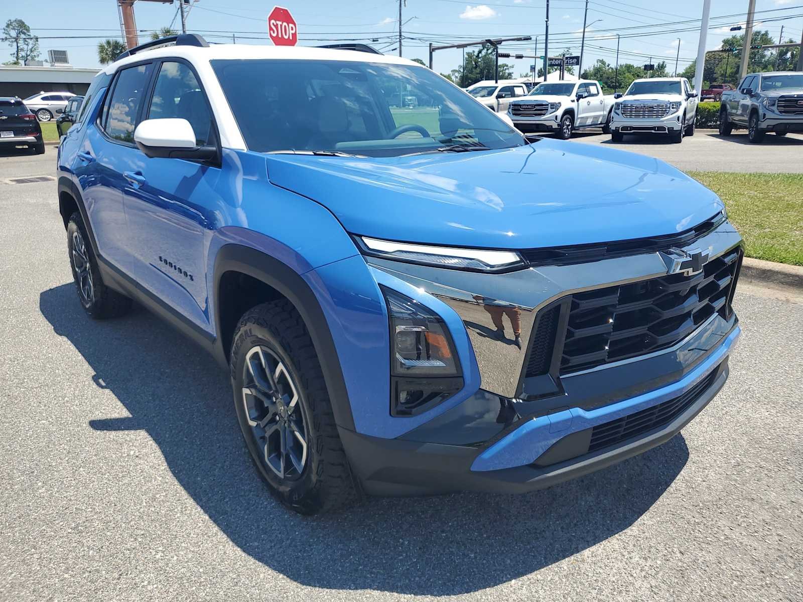 New 2026 Reef Blue Metallic Chevrolet ACTIV image 8