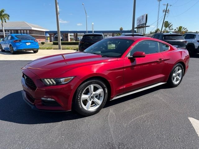Used 2017 Red Ford V6 image 3