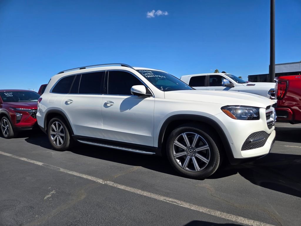 2020 Mercedes-Benz GLS GLS450's photo