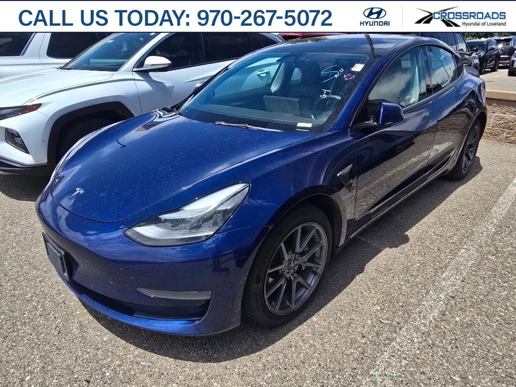 2022 Tesla Model 3 Standard Range Plus's photo