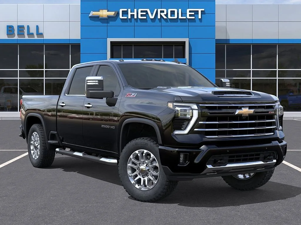 New 2026 Black Chevrolet LT image 7
