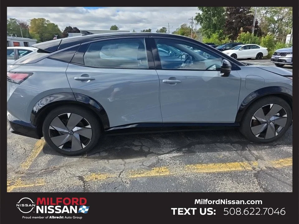 Certified Used 2023 Gray Nissan PLATINUM+ e-4ORCE image 6