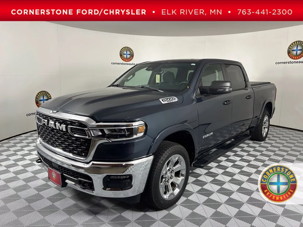 Used 2025 Blue Metallic Ram Big Horn/Lone Star image 1