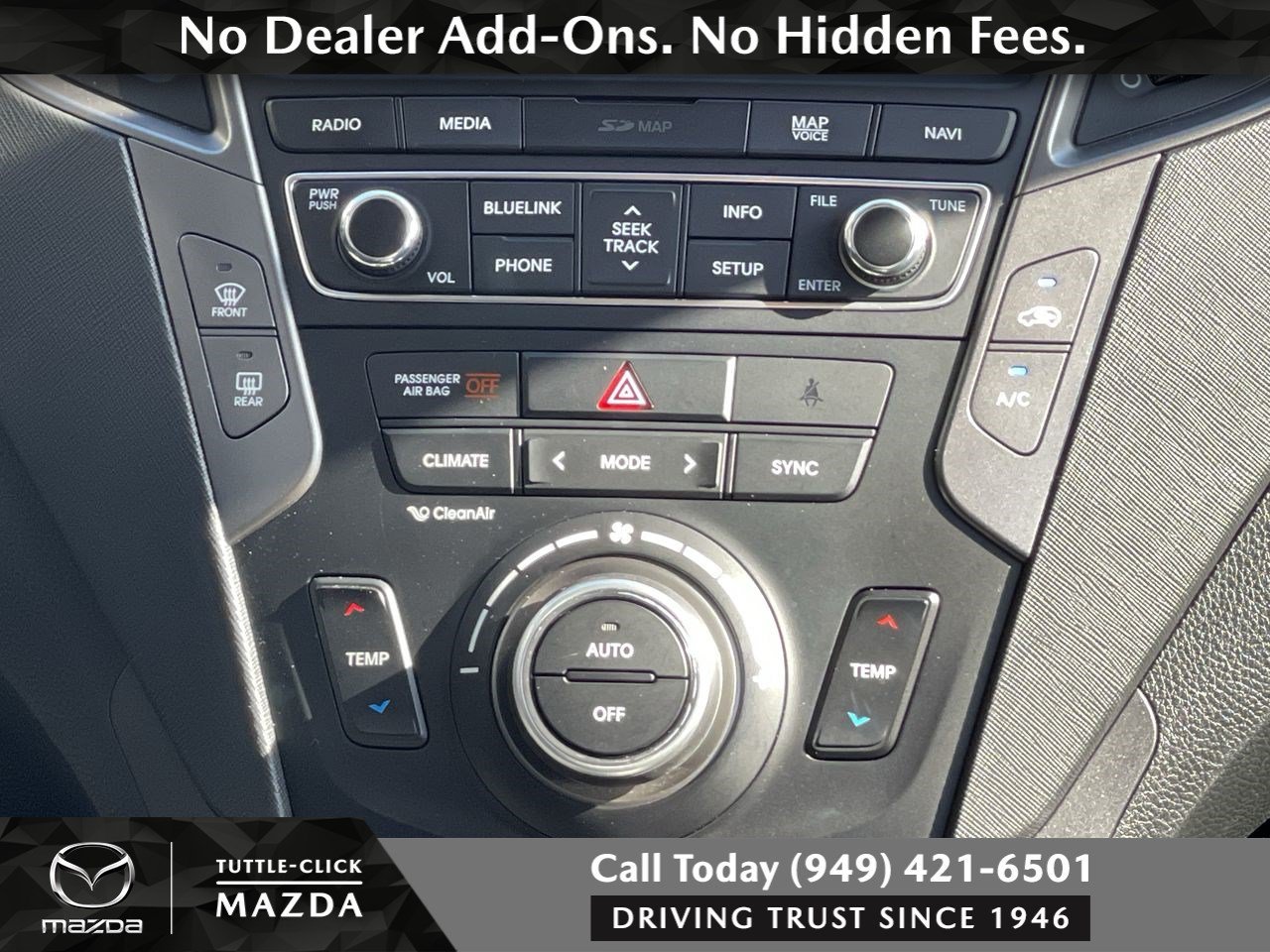 Used 2018 Sparkling Silver Hyundai 2.0T Ultimate image 13