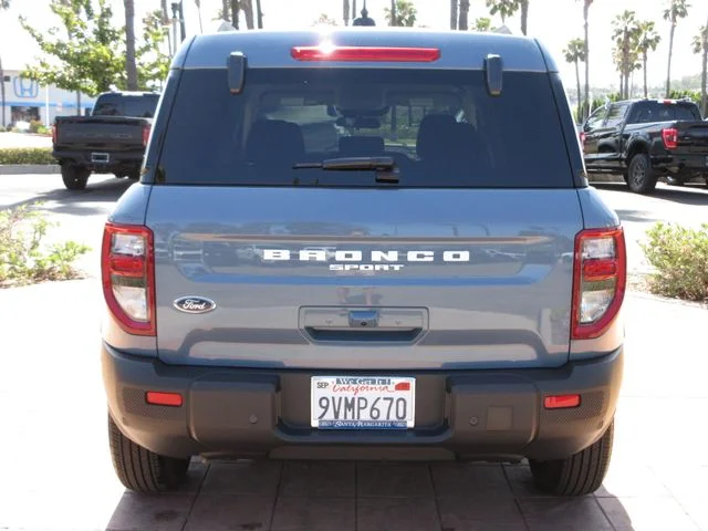 Certified Used 2025 Azure Gray Metallic Ford Big Bend image 3