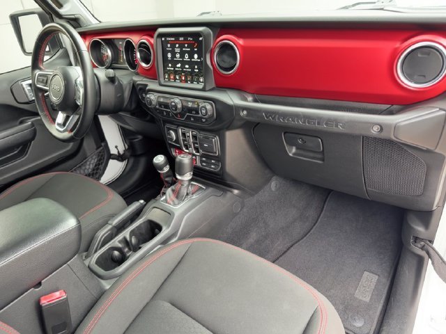 Used 2022 White Jeep Unlimited Rubicon image 33