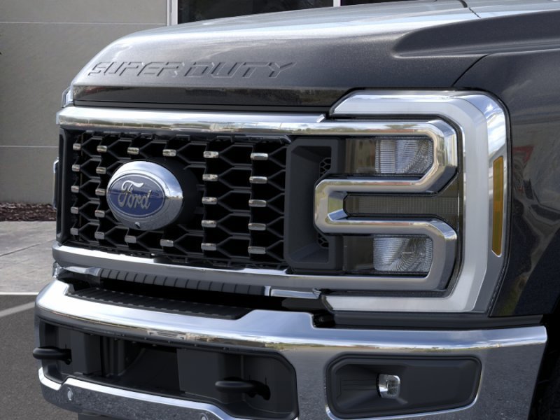 New 2026 Agate Black Metallic Ford F-350® King Ranch® image 17