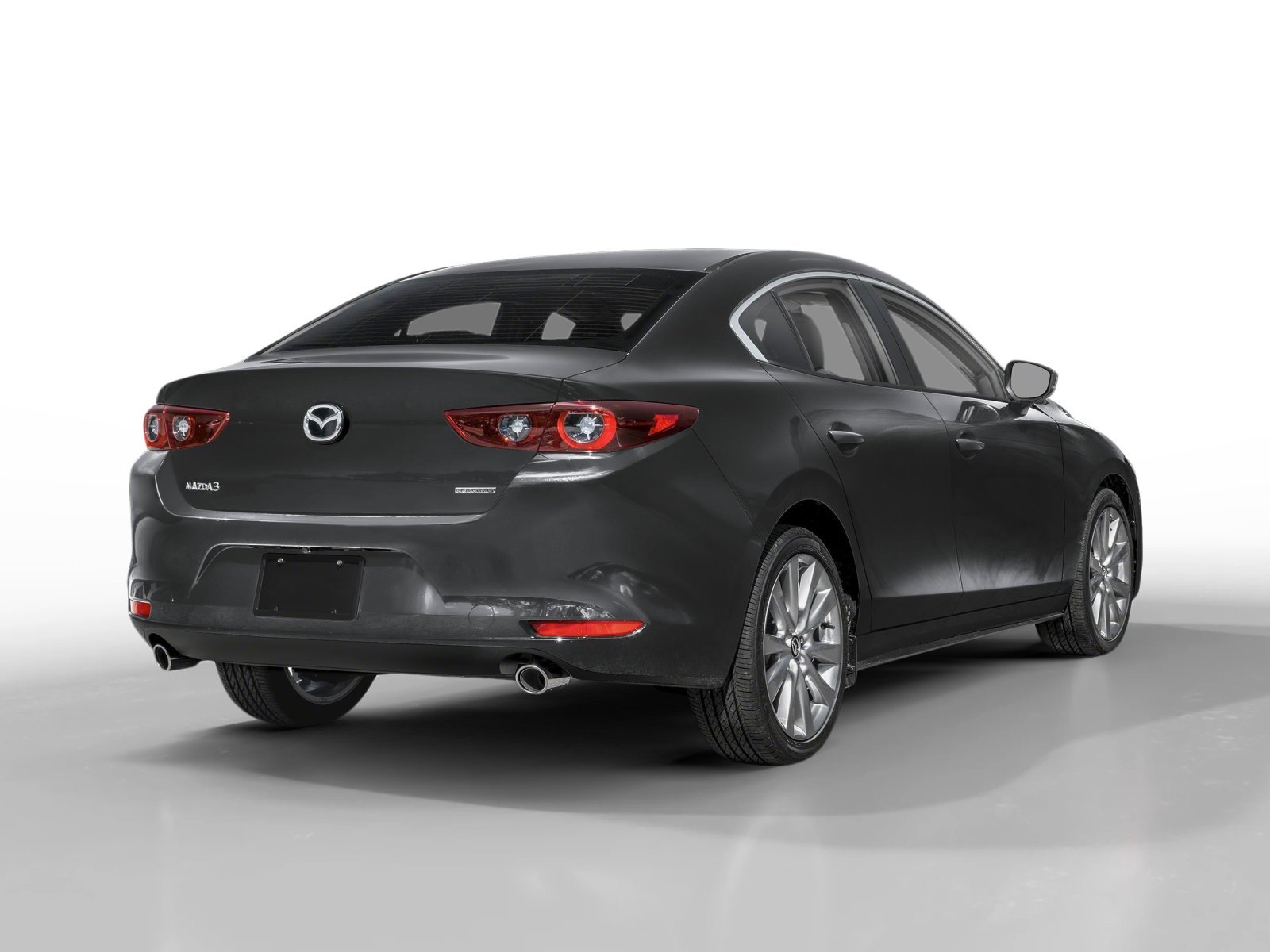 New 2026 Machine Gray Metallic Mazda 2.5 S Preferred image 2