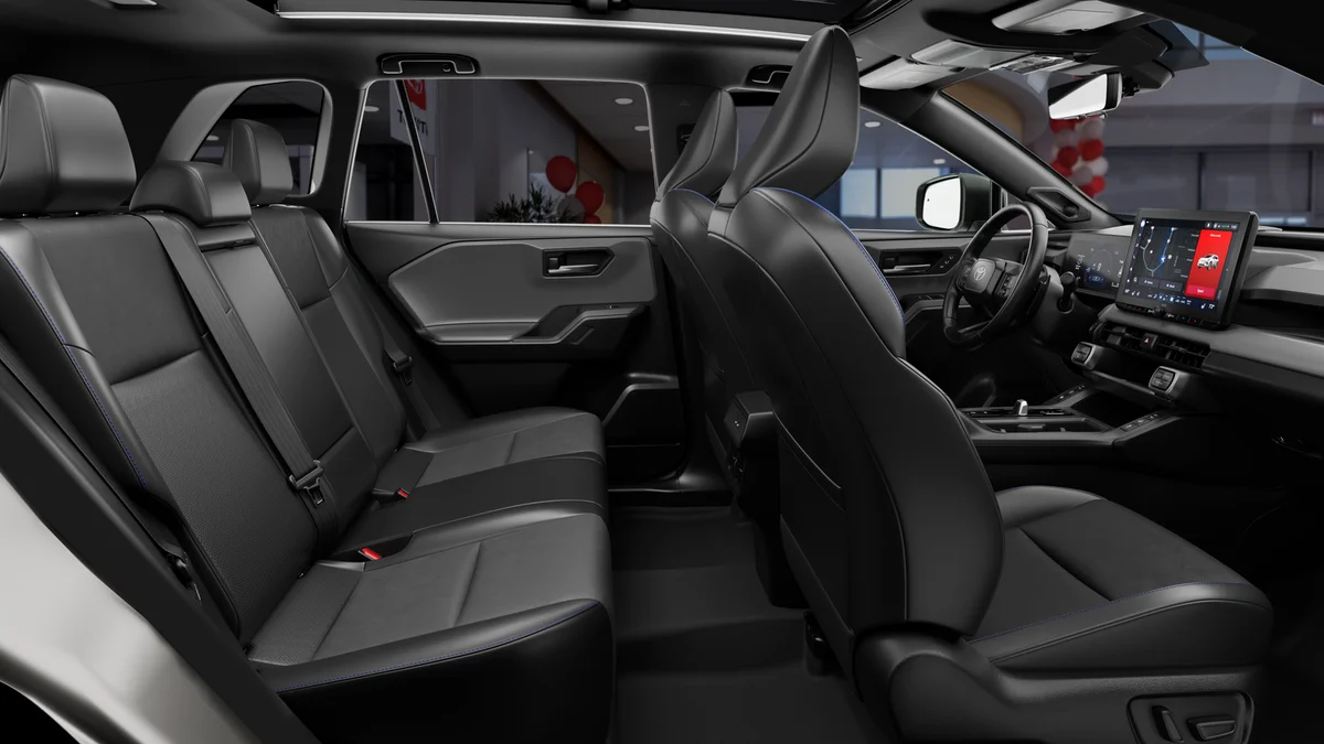 New 2026 Storm Cloud with Midnight Black Metallic roof Toyota XSE image 21