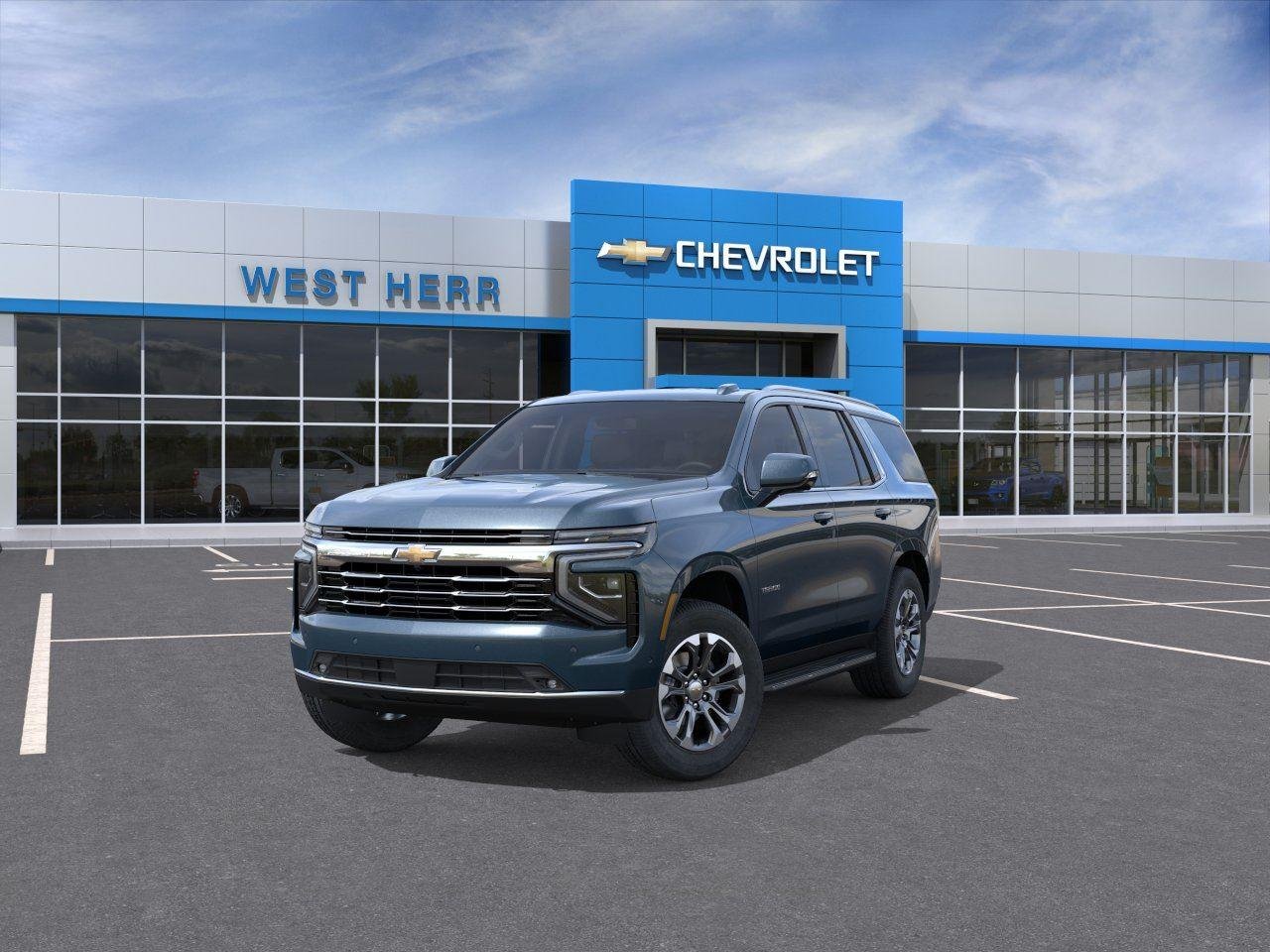New 2026 Lakeshore Blue Metallic Chevrolet LT image 8