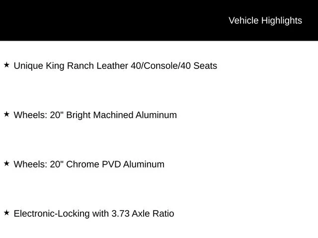 New 2026 Agate Black Metallic Ford King Ranch image 10