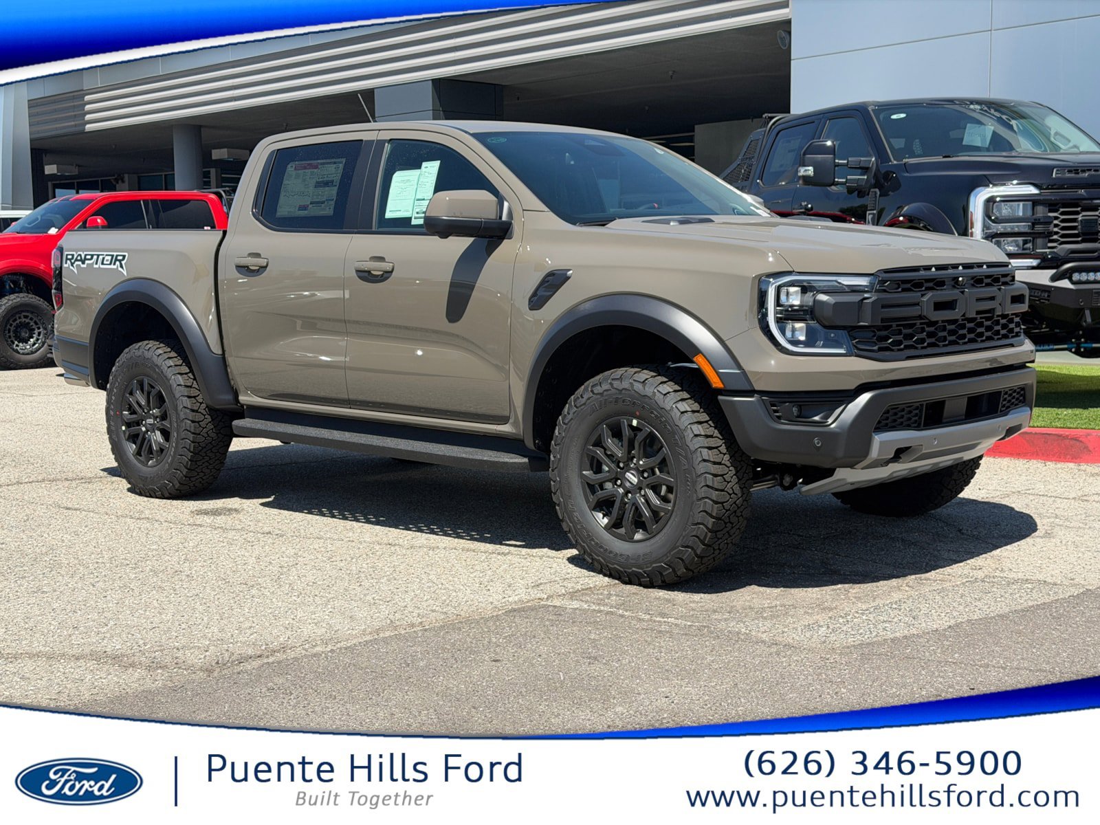 New 2026 Marsh Gray Ford Raptor® image 1