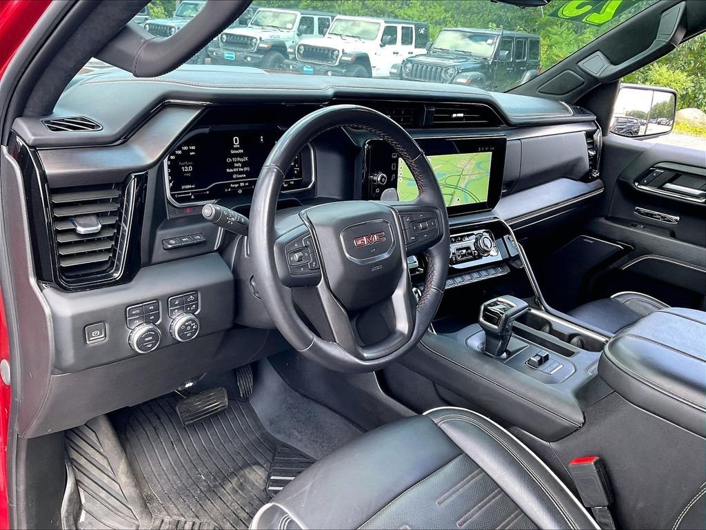 Used 2023 Volcanic Red Tintcoat GMC AT4X image 8