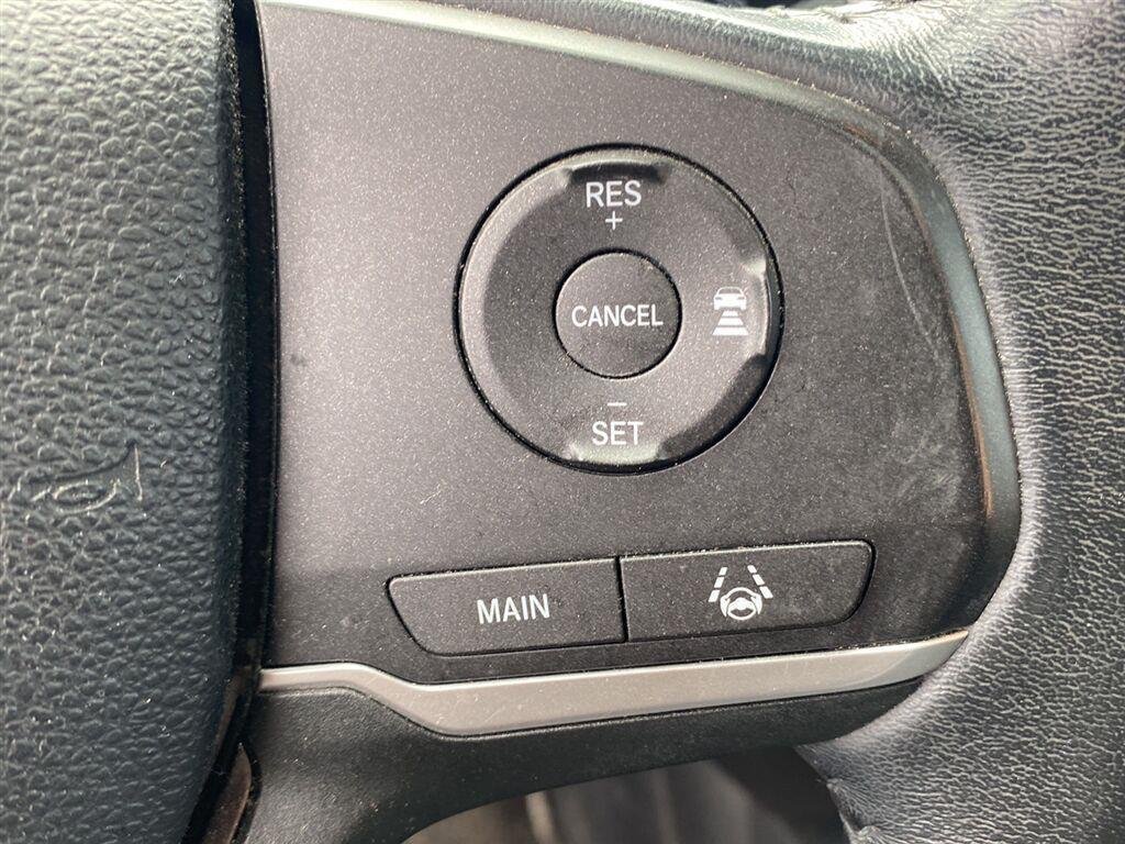 Used 2019 White Diamond Pearl Honda EX-L image 19