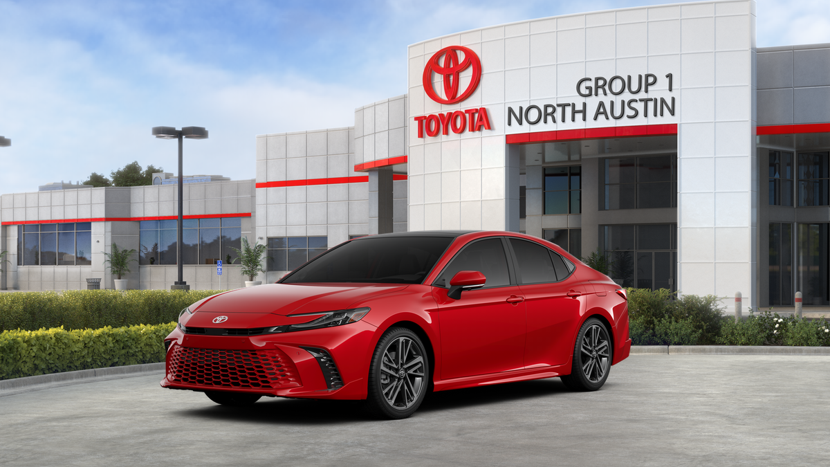 2026 Toyota Camry XSE