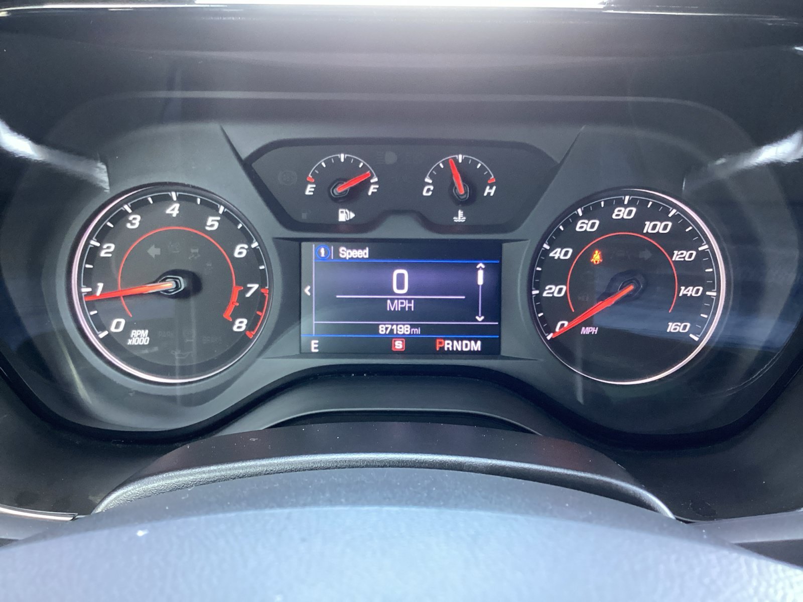 Used 2020 RIVERSIDE BLUE METALLIC Chevrolet 1LT image 20