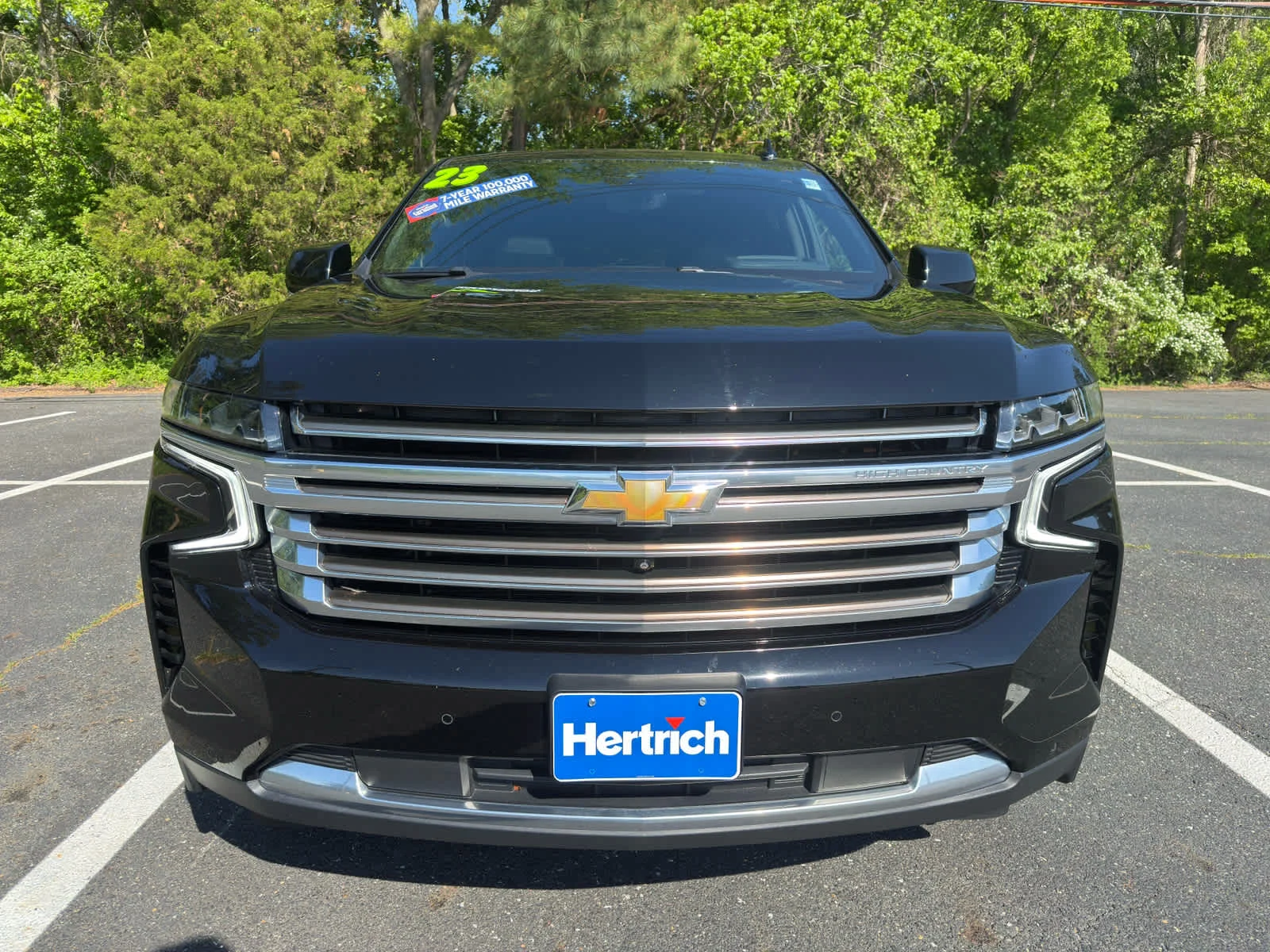Used 2023 Black Chevrolet High Country image 10