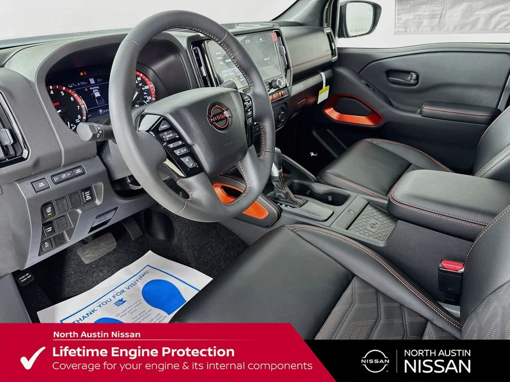 New 2026 Gray Nissan PRO-X image 10
