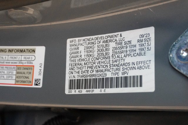 Used 2024 Gray Honda Sport Touring image 35