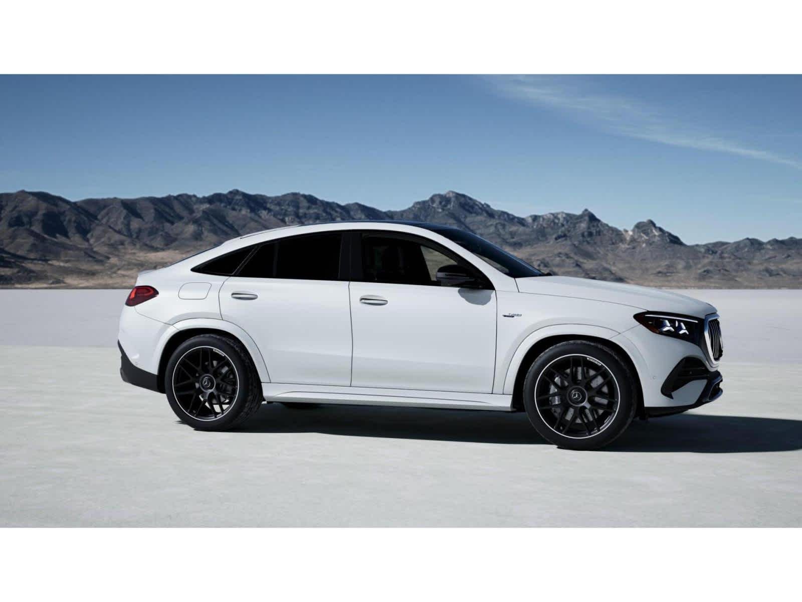 New 2027 MANUFAKTUR Moonlight White Metallic Mercedes-Benz AMG® GLE 53e image 13