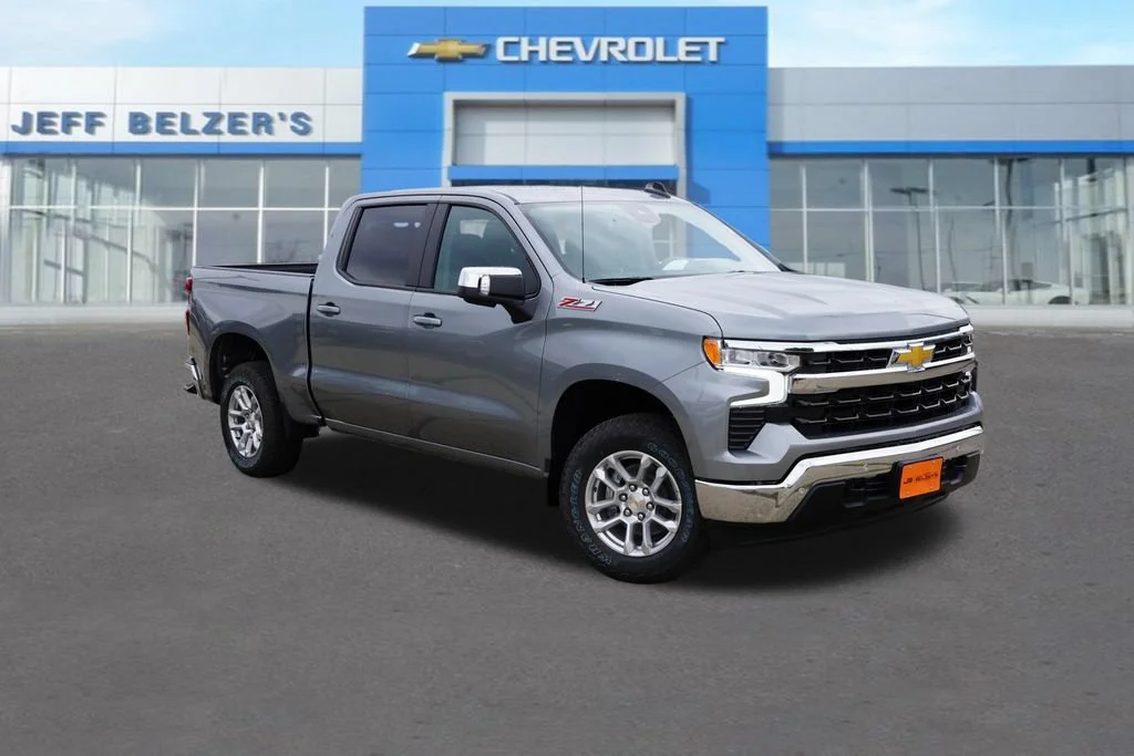 New 2026 Sterling Gray Metallic Chevrolet LT image 1