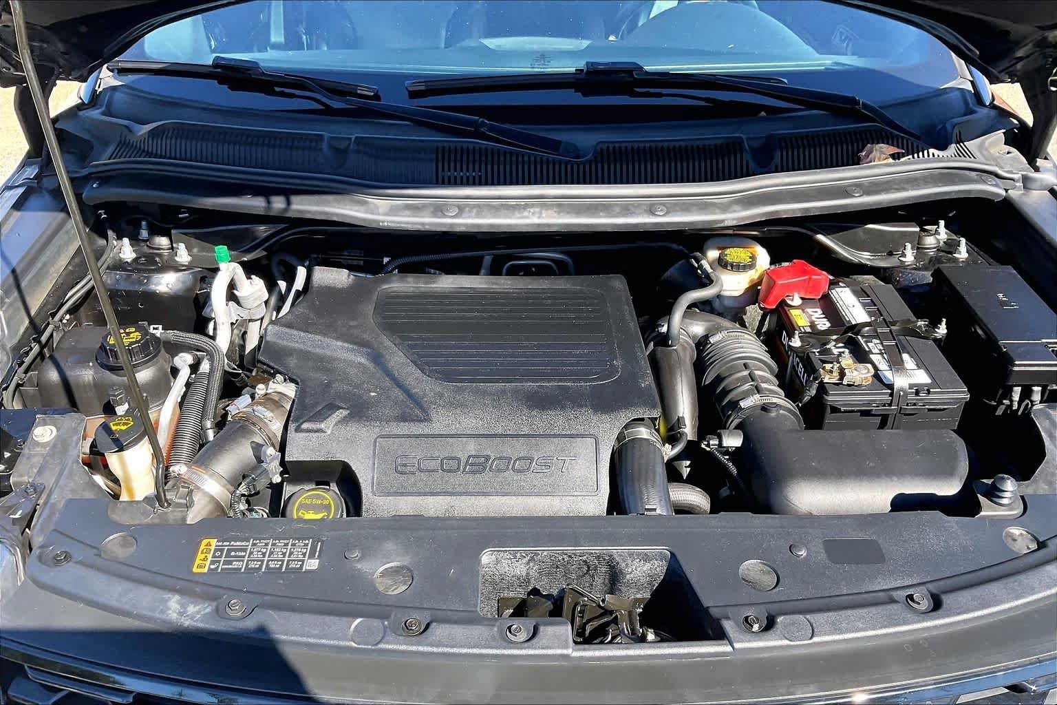 Used 2018 Shadow Black Ford Sport image 33