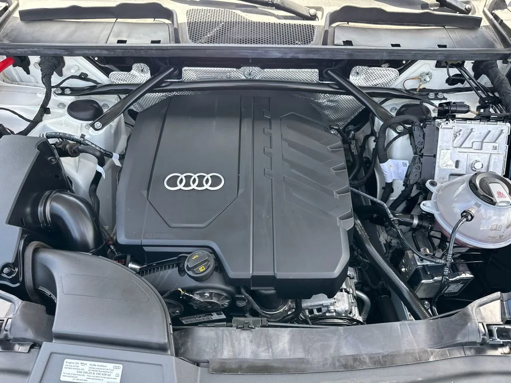Used 2024 White Audi S line Premium Plus image 9